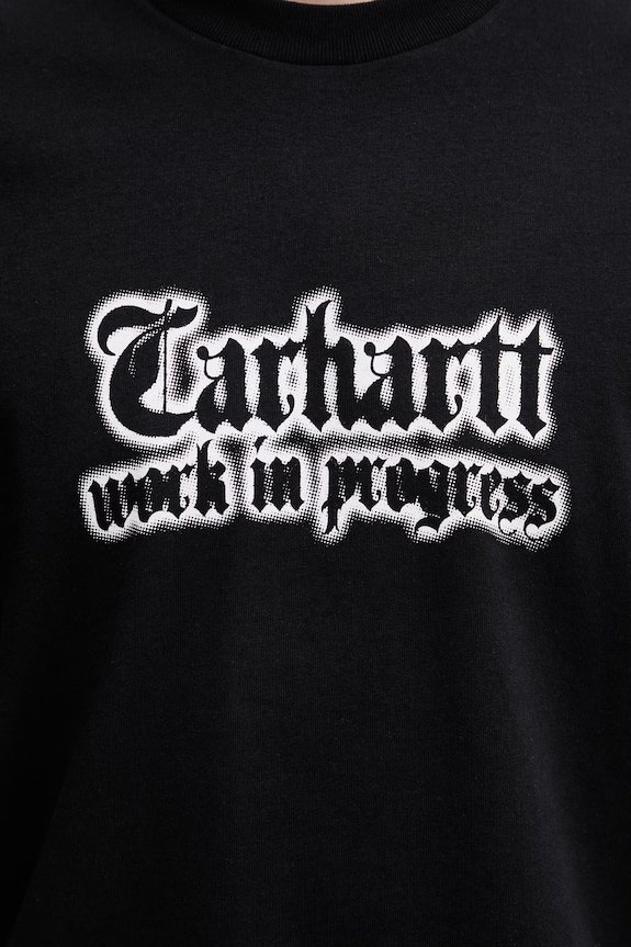 Carhartt WIP S/S World Tour T-Shirt t-shirt męski bawełniany czarny I036236.89XX