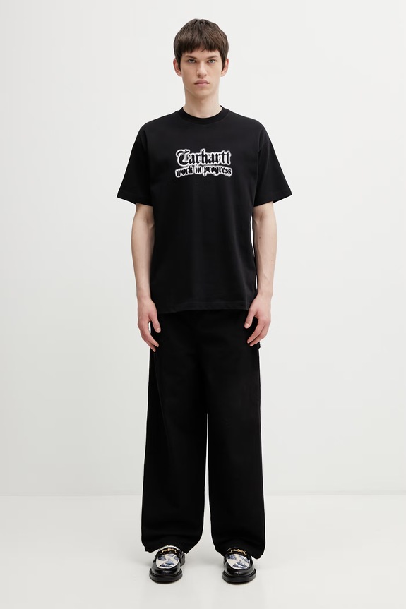 Carhartt WIP S/S World Tour T-Shirt t-shirt męski bawełniany I036236.89XX czarny