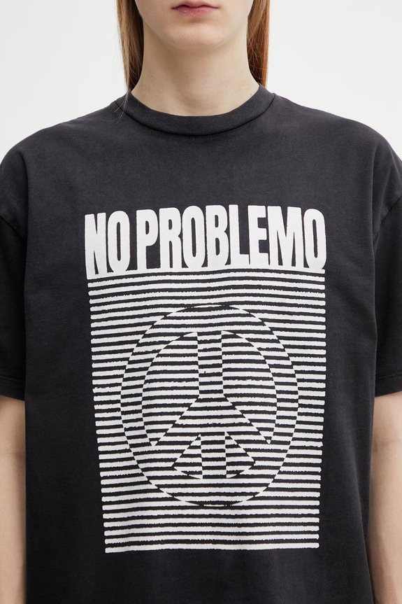 No Problemo Cnd Wave t-shirt cotton Men's black NP6000405