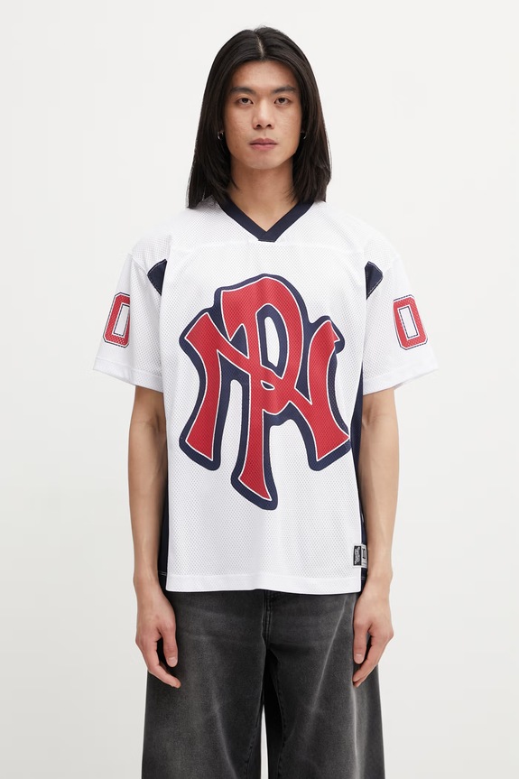 No Problemo Nyp Sports Poly t-shirt Ανδρικό λευκό NP4001005