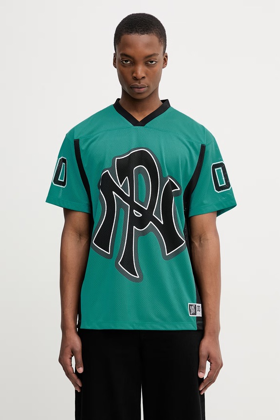 No Problemo Nyp Sports Poly tricou de bărbați turcoaz NP4001005