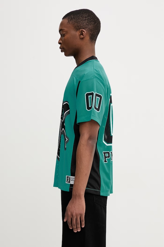 No Problemo Nyp Sports Poly tricou de bărbați NP4001005 turcoaz SS26