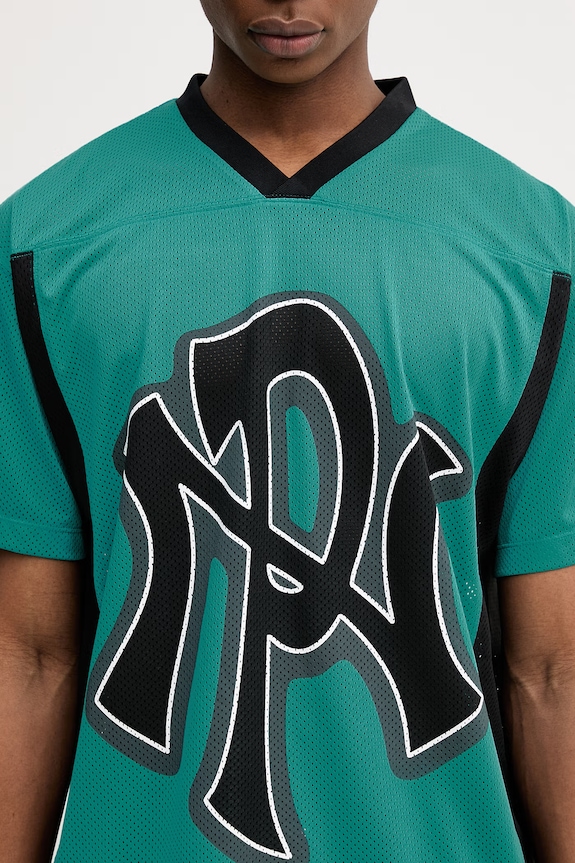 No Problemo Nyp Sports Poly tricou de bărbați turcoaz NP4001005