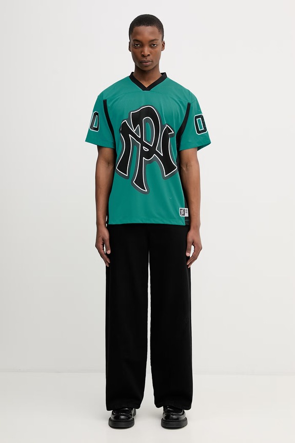 No Problemo Nyp Sports Poly tricou de bărbați NP4001005 turcoaz