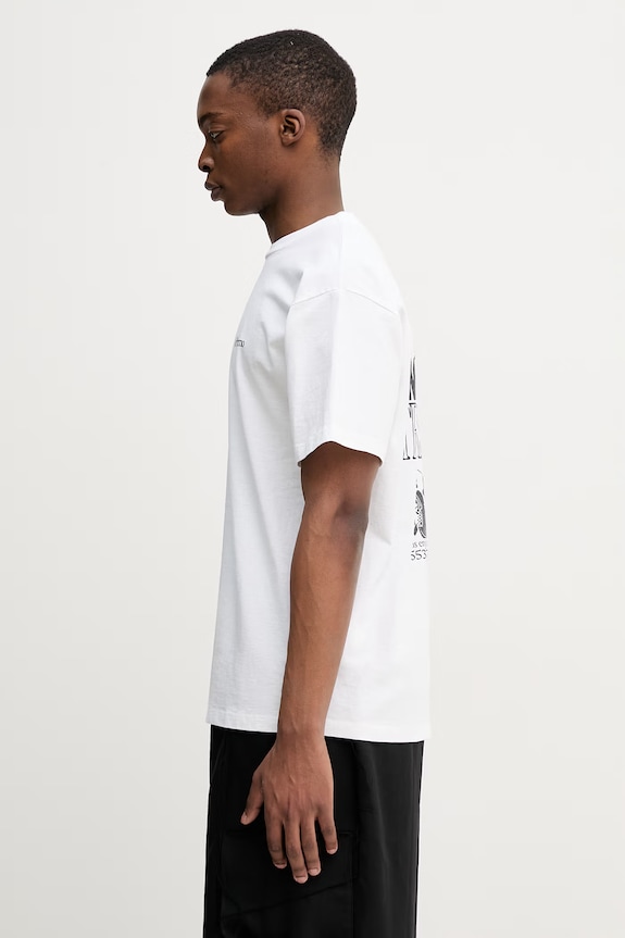 No Problemo Trip Advisor t-shirt βαμβακερό γυναικείο NP6000305 λευκό SS26