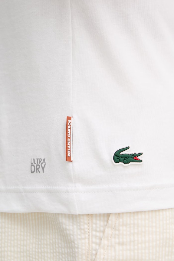 Lacoste T-shirt ανδρικό με βαμβάκι TH0338