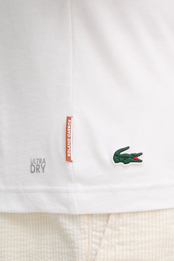 Lacoste T-shirt ανδρικό με βαμβάκι TH0338