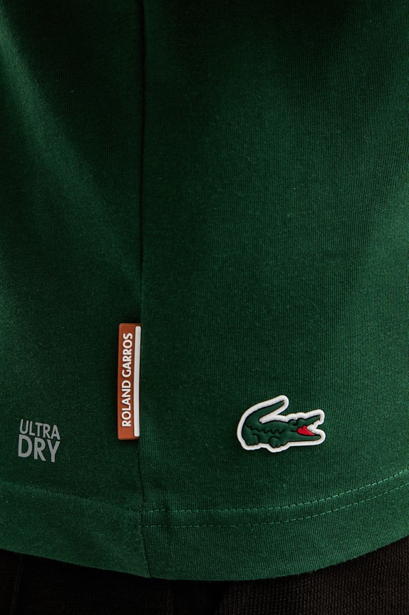 Lacoste футболка для мужчин с хлопком TH0338 зелёный