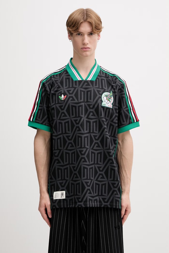 adidas Originals World Cup 2026 T-shirt męski czarny KE5510