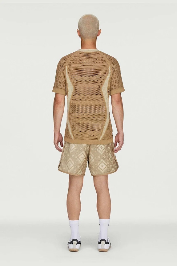 Ρούχα adidas Originals CLOT x adidas by Edison Chen t-shirt ανδρικό με βαμβάκι KE7069 μπεζ