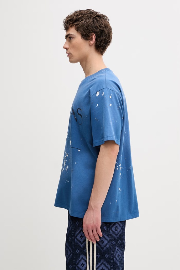 adidas Originals x Song For The Mute тениска мъжка от памук KS1341 син SS26