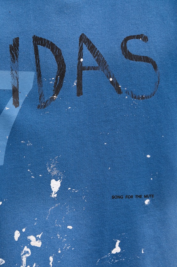 adidas Originals x Song For The Mute тениска мъжка от памук син KS1341