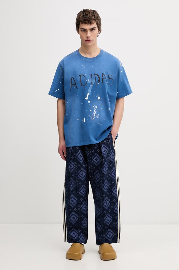 adidas Originals x Song For The Mute тениска мъжка от памук KS1341 син