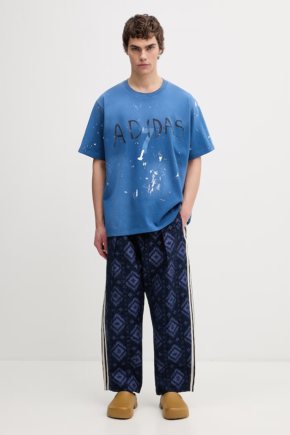 adidas Originals x Song For The Mute тениска мъжка от памук KS1341 син