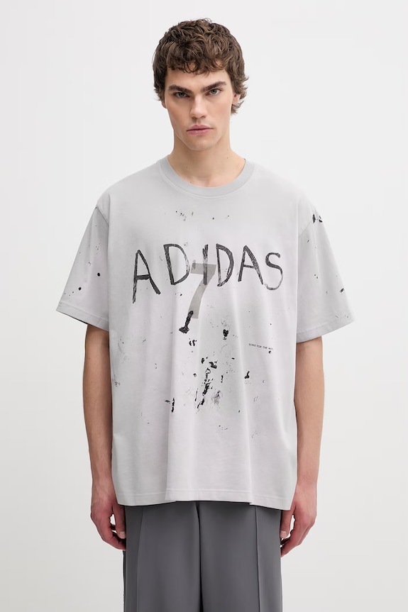 adidas Originals x Song For The Mute Men's cotton T-shirt gray KS1342