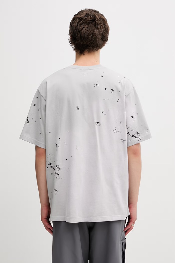 Clothing adidas Originals x Song For The Mute Men's cotton T-shirt KS1342 gray