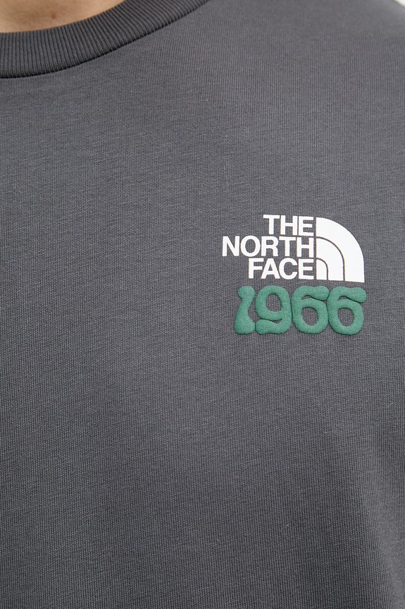 The North Face tricou pentru bărbați, din bumbac 1966 MOTION NF0A8GAHRHI1 gri