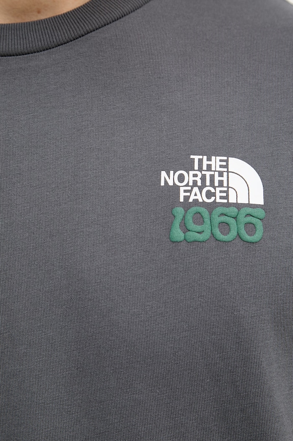 The North Face tricou pentru bărbați, din bumbac 1966 MOTION NF0A8GAHRHI1 gri