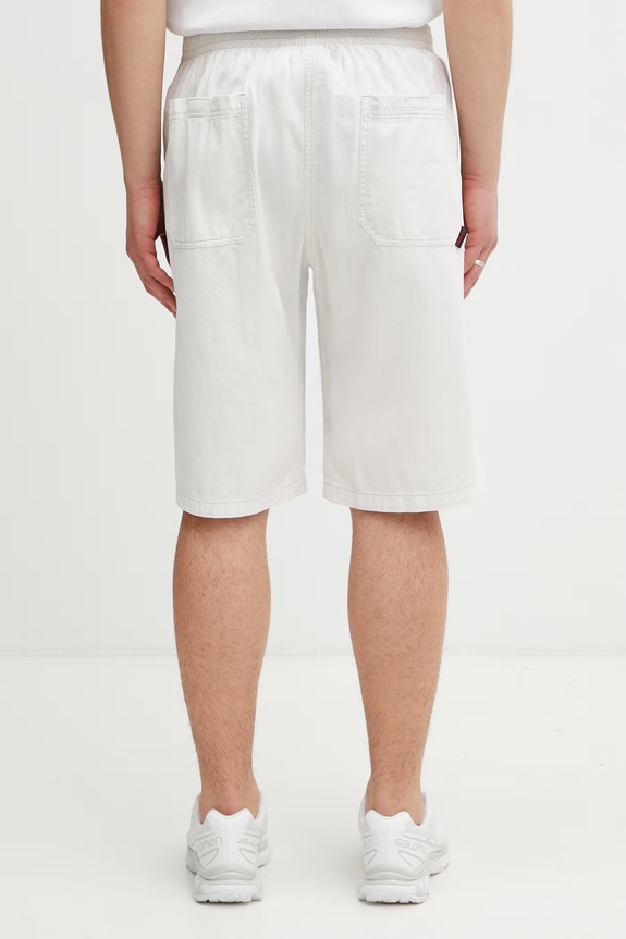 Ρούχα Gramicci SWELL SHORT σορτς βαμβακερά ανδρικά G6SU.P019. μπεζ