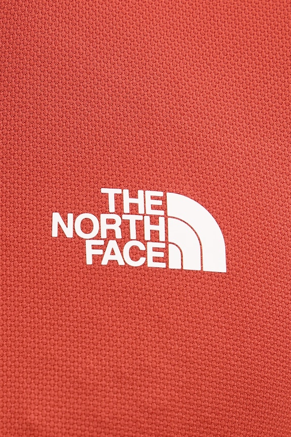 The North Face tréningové tričko pánske LIGHTBRIGHT NF0A825OG6I1 červená