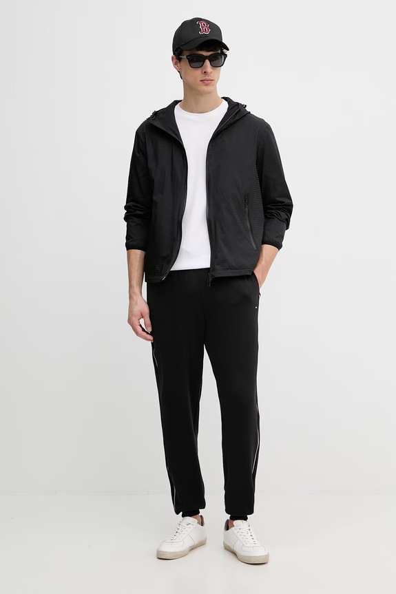 United Colors of Benetton tricou pentru bărbați, din bumbac 3UWFU10BV alb SS26