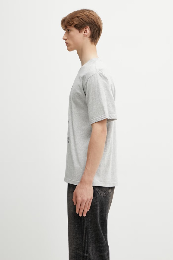 Neighborhood T-shirt męski bawełniany 261PCNH.ST08 szary SS26