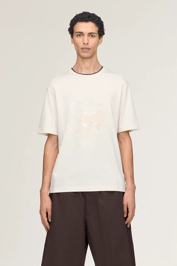 adidas Originals x Y-3 x Wales Bonner T-shirt męski beżowy KS3977