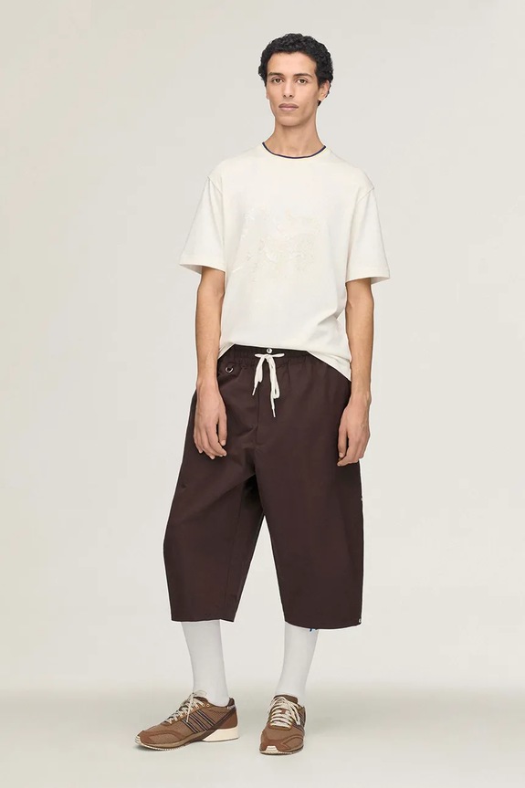 adidas Originals x Y-3 x Wales Bonner T-shirt męski KS3977 beżowy SS26