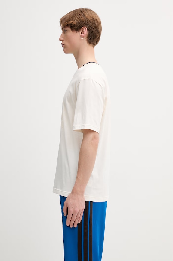 adidas Originals x Y-3 x Wales Bonner тениска мъжка KS3977 бежов SS26