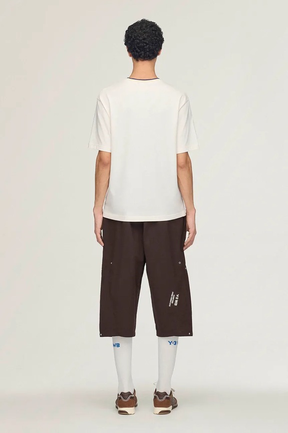Odzież adidas Originals x Y-3 x Wales Bonner T-shirt męski KS3977 beżowy