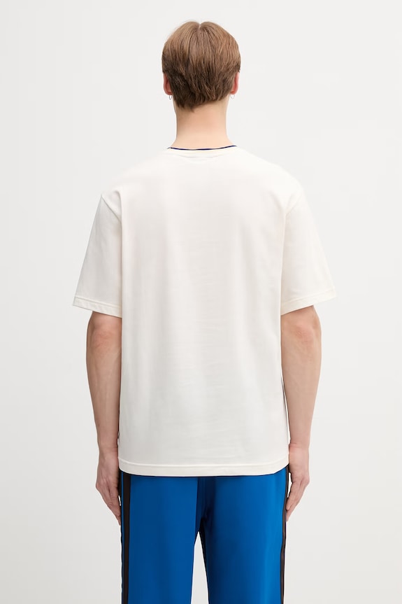 Дрехи adidas Originals x Y-3 x Wales Bonner тениска мъжка KS3977 бежов