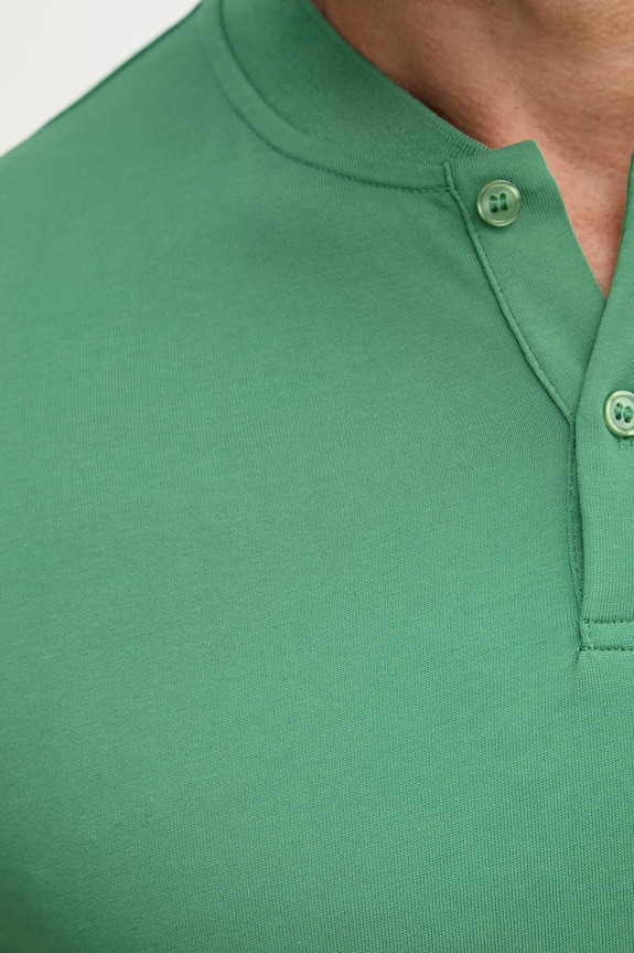 United Colors of Benetton polo da uomo con cotone 3QEXU10CC verde