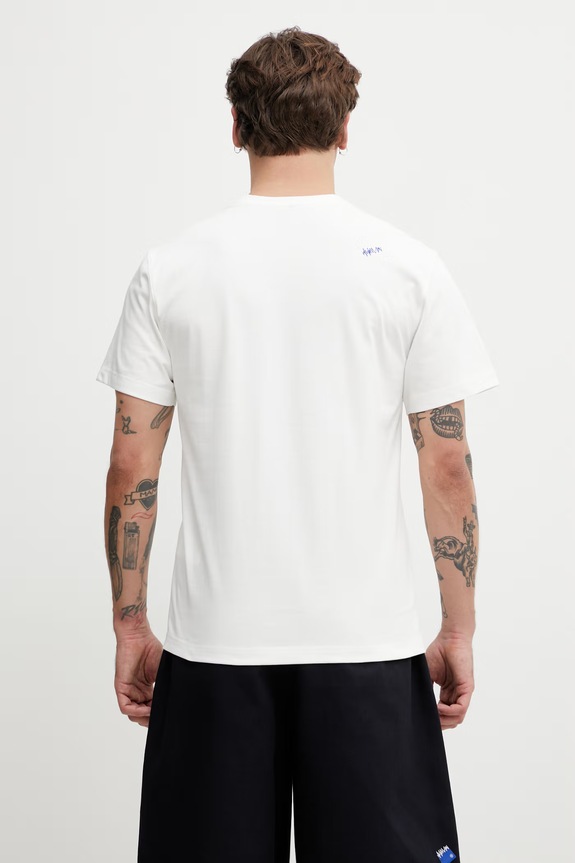 Clothing Ader Error t-shirt with cotton Men's BN25FYTS0101OW white