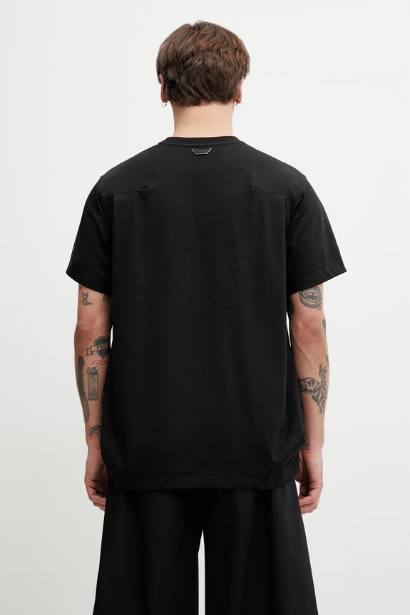 Clothing Ader Error Men's T-shirt with cotton BP01SSTS0104BK black