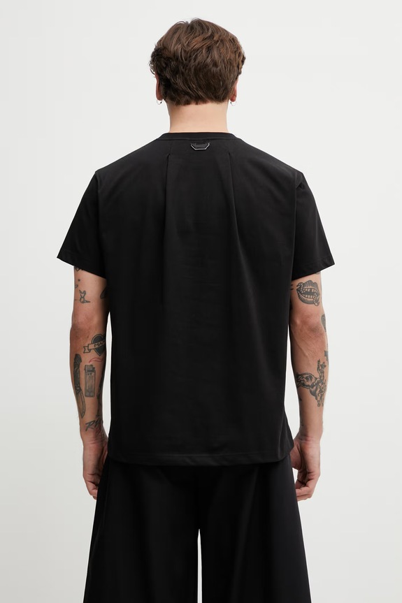 Clothing Ader Error t-shirt with cotton Men's BP01SSTS0106BK black