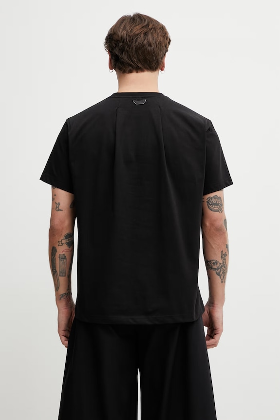 Clothing Ader Error t-shirt with cotton Men's BP01SSTS0106BK black