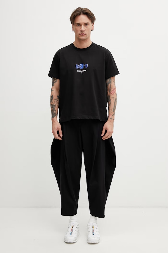 Ader Error t-shirt with cotton Men's BP01SSTS0106BK black