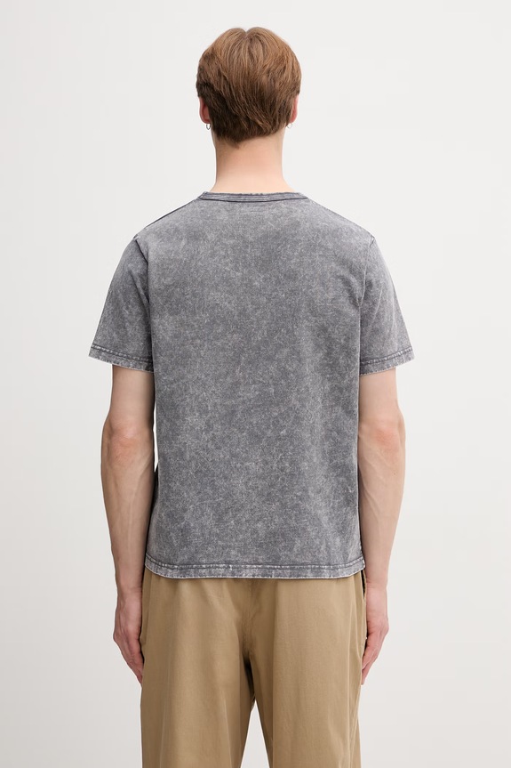 Odzież BEAMS T-shirt bawełniany męski 1104.1436.139 szary