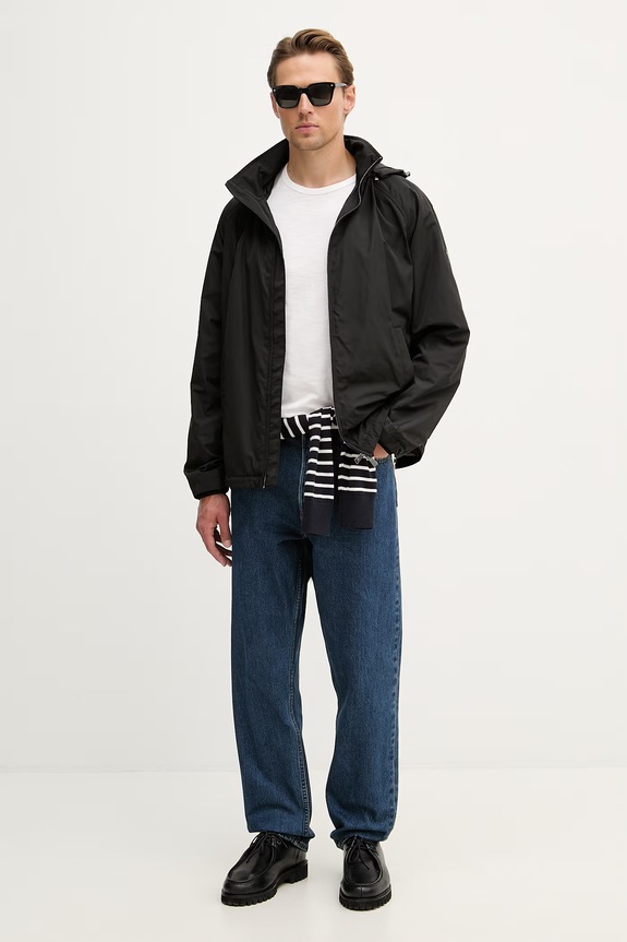 U.S. Polo Assn. tričko pánske bavlnené Slub Pocket MUP4639 biela SS26
