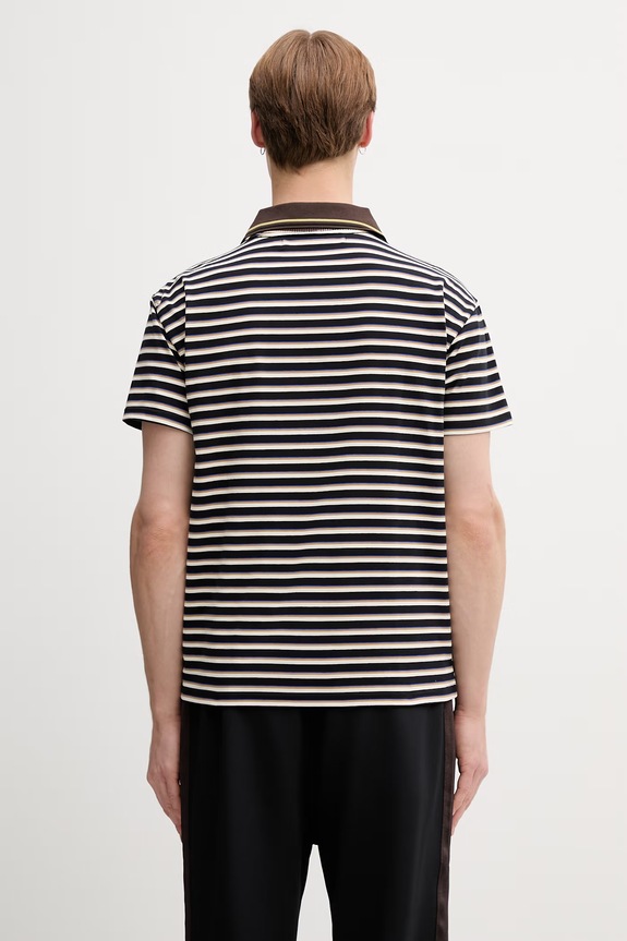 Odzież Andersson Bell T-shirt męski atb1546m brązowy