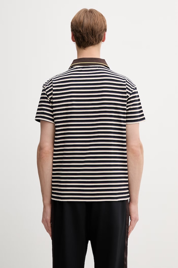 Odzież Andersson Bell T-shirt męski atb1546m brązowy