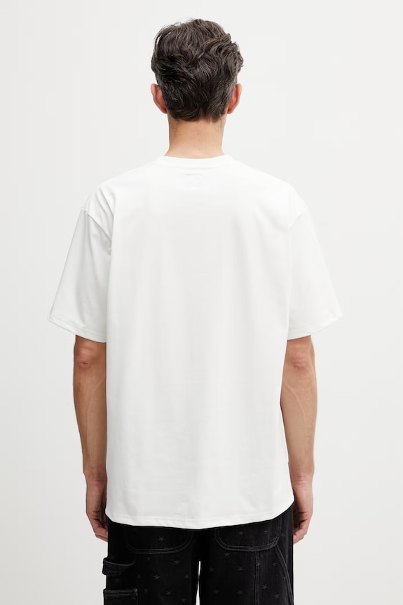 Clothing Needles t-shirt Men's SX450 white