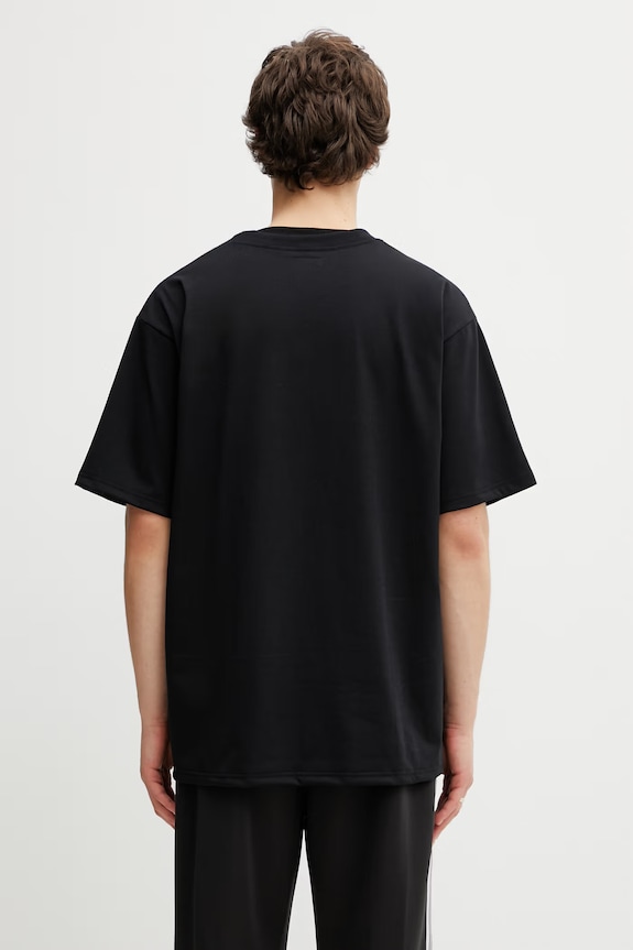 Clothing Needles t-shirt men's SX450 black