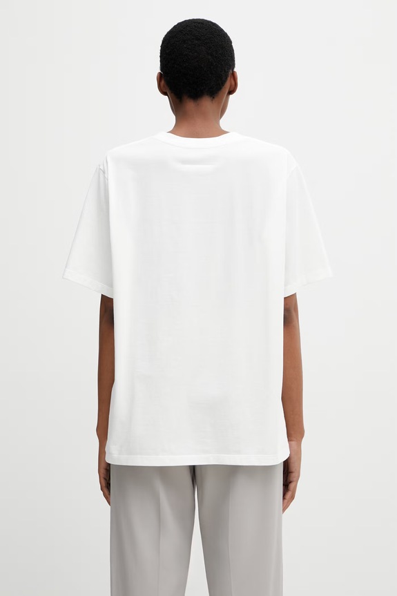 Clothing MM6 Maison Margiela T-shirt cotton Men's SH2GC0038.M20048 white