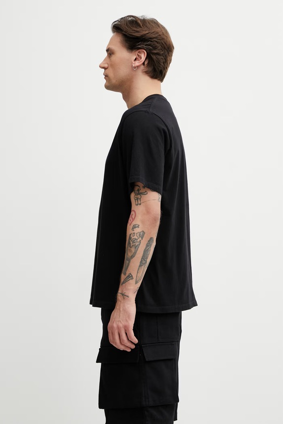 MM6 Maison Margiela kratka majica moška bombažna SH2GC0038.M20048 črna SS26