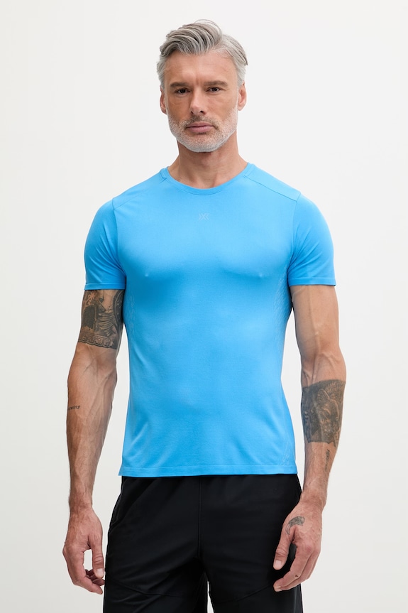 X-bionic tricou pentru alergat pentru bărbați XCEED albastru XC.R2AAS26M