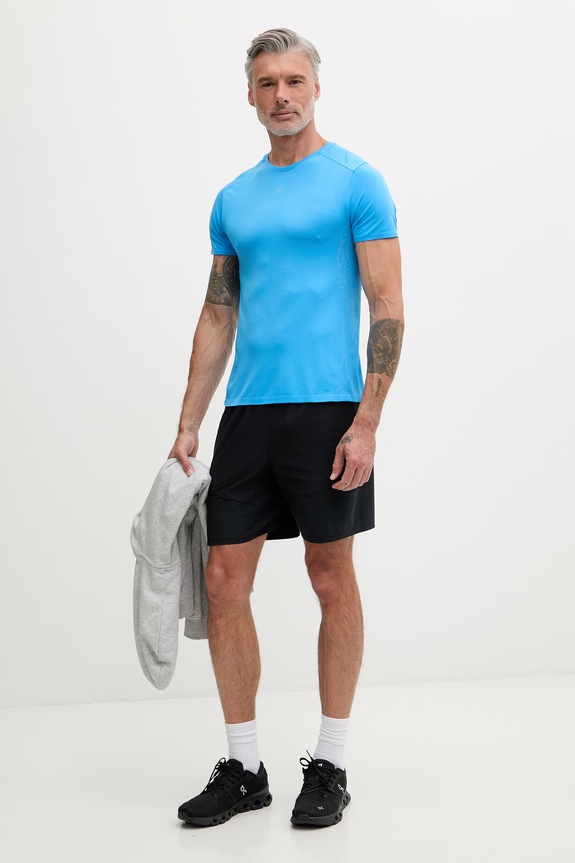 X-bionic tricou pentru alergat pentru bărbați XCEED XC.R2AAS26M albastru SS26