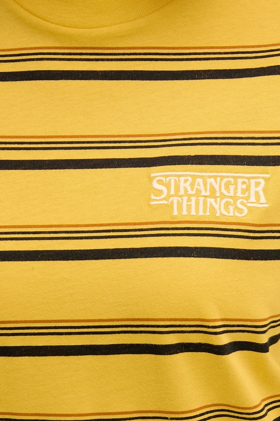 Хлопковая футболка United Colors of Benetton x Stranger Things 3LQMU10BC