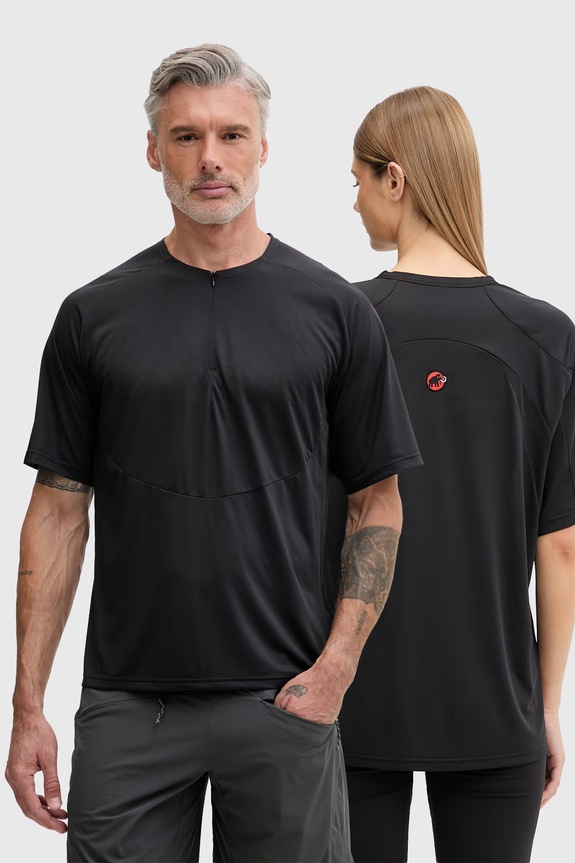 Mammut tricou pentru trekking Hiking patrol x mammut negru 1017.07940