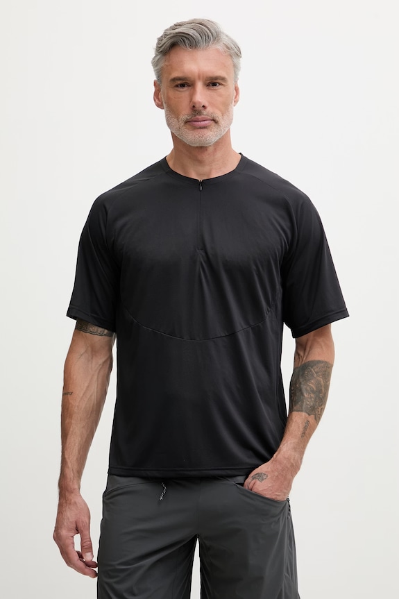 Mammut tricou pentru trekking Hiking patrol x mammut 1017.07940 negru SS26